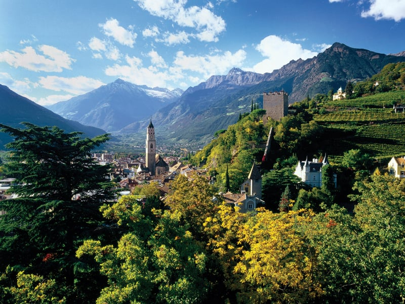 Wieża pyłu - Merano | Secret World Trip Planner