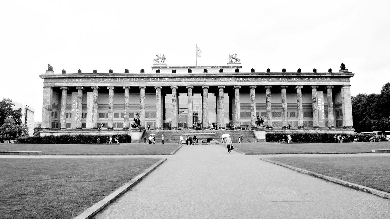 L'ancien musée de Karl Friedrich Schinkel - Berlin | Secret World Trip Planner