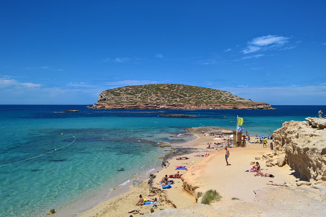 Cala Comte的海滩 - 07829 | Secret World Trip Planner