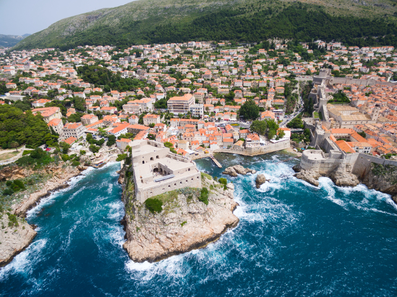 Fort Lovrijenac, Kroatië - Dubrovnik | Secret World Trip Planner