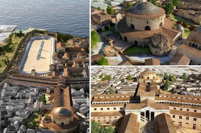 Odkrywanie cudów Galerian w Salonikach - Thessaloniki | Secret World Trip Planner