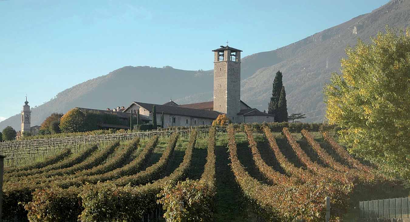 Valcalepio el jardín de Bérgamo - Carobbio degli Angeli | Secret World Trip Planner