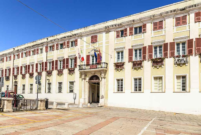 Kasteelpaleizen — Cagliari