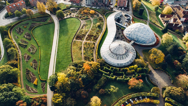 Botanisk Have (Jardim Botânico) - Aarhus | Secret World Trip Planner