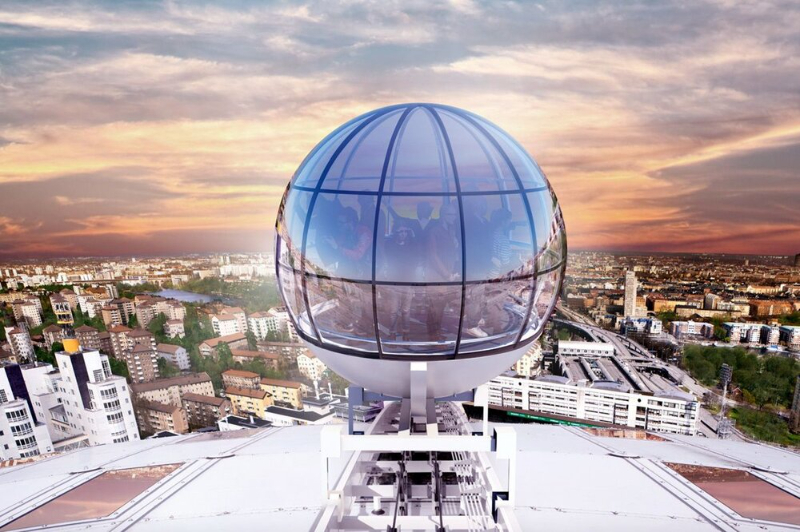 SkyView - Estocolmo, Suécia — Globentorget 2