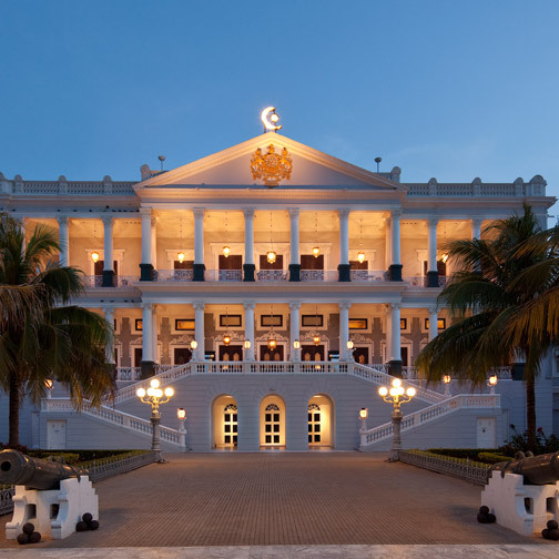 Taj Falaknuma Palace in Hyderabad - Hyderabad | Secret World Trip Planner