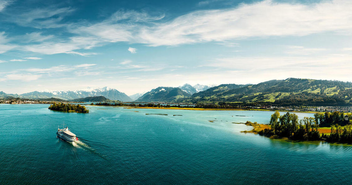 チューリッヒ湖 — Lago di Zurigo