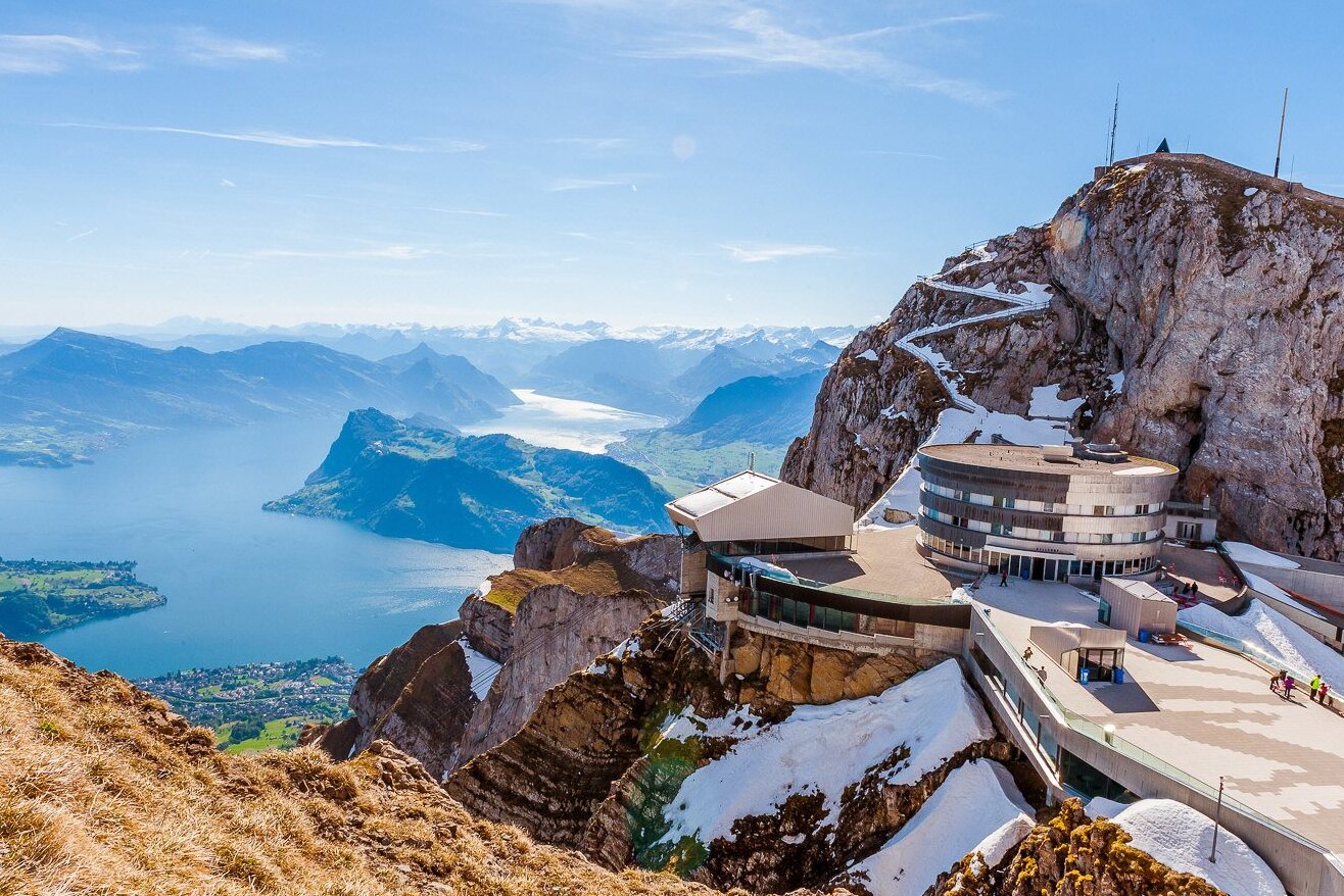 Góra Pilatus i wspaniały widok na 3 jeziora - Alpnach | Secret World Trip Planner