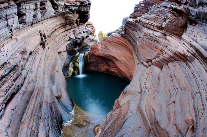 Parque Nacional Karijini, Austrália — Karijini