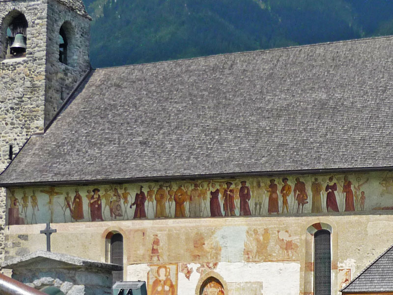 Kerk van San Vigilio - Pinzolo | Secret World Trip Planner