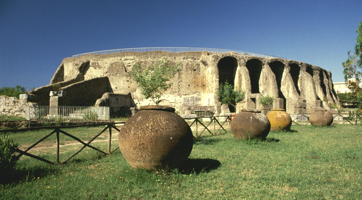 Oude Minturnae - Marina di Minturno | Secret World Trip Planner
