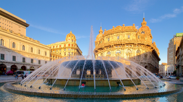 Пьяцца де Феррари - Genova | Secret World Trip Planner