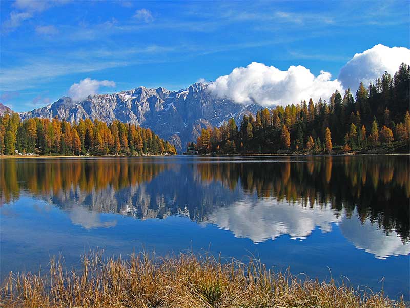 Lago Malghette - Campo Carlo Magno | Secret World Trip Planner