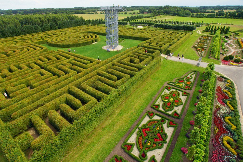 法国Villandry花园 - Villandry | Secret World Trip Planner