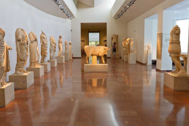 Museu Arqueológico de Olímpia - Archaia Olympia | Secret World Trip Planner
