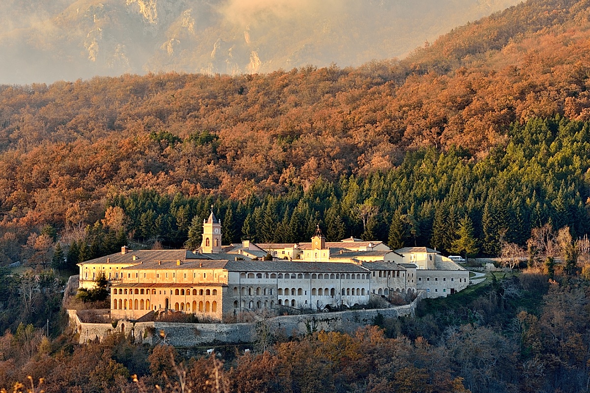 Charterhouse van Trisulti - Collepardo | Secret World Trip Planner
