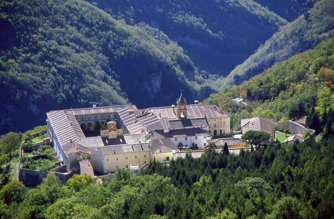Charterhouse van Trisulti - Collepardo | Secret World Trip Planner