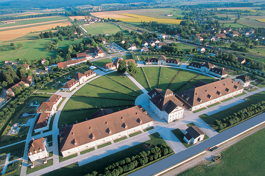 The Saline Royale (Royal Saltworks) - Arc-et-Senans | Secret World Trip Planner