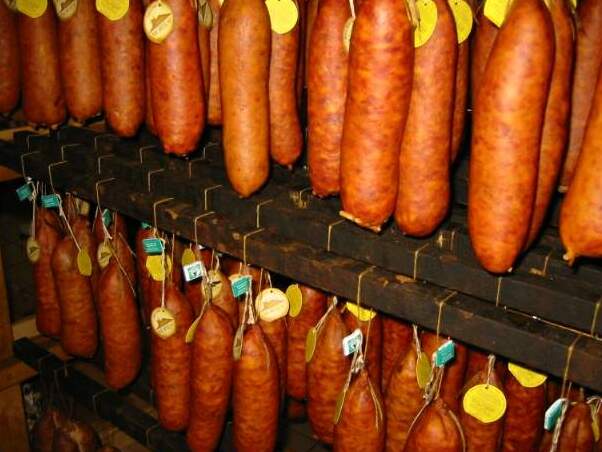 Morteau sausage : Belle de Morteau — Morteau
