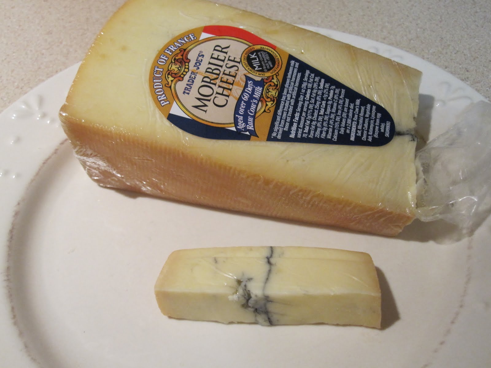 Morbier: a tasting cheese with a white pine ash layer - Tancua | Secret World Trip Planner
