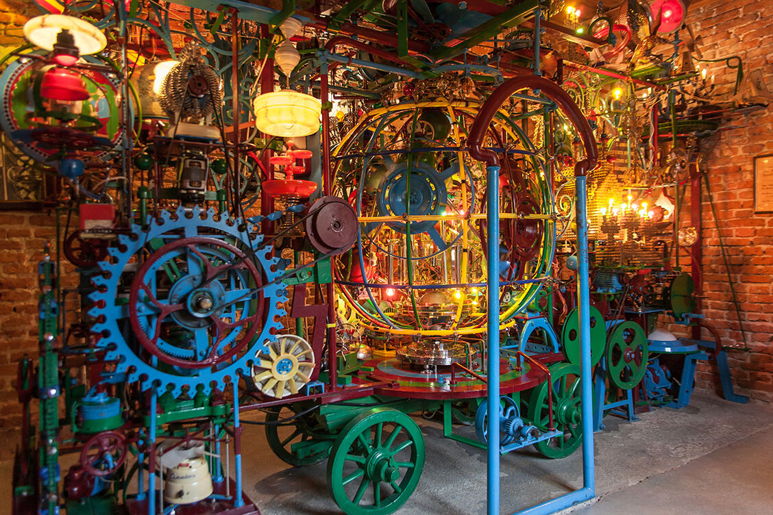 Edelsbach: The unique World Machine by Franz Gsellmann - Kaag | Secret World Trip Planner