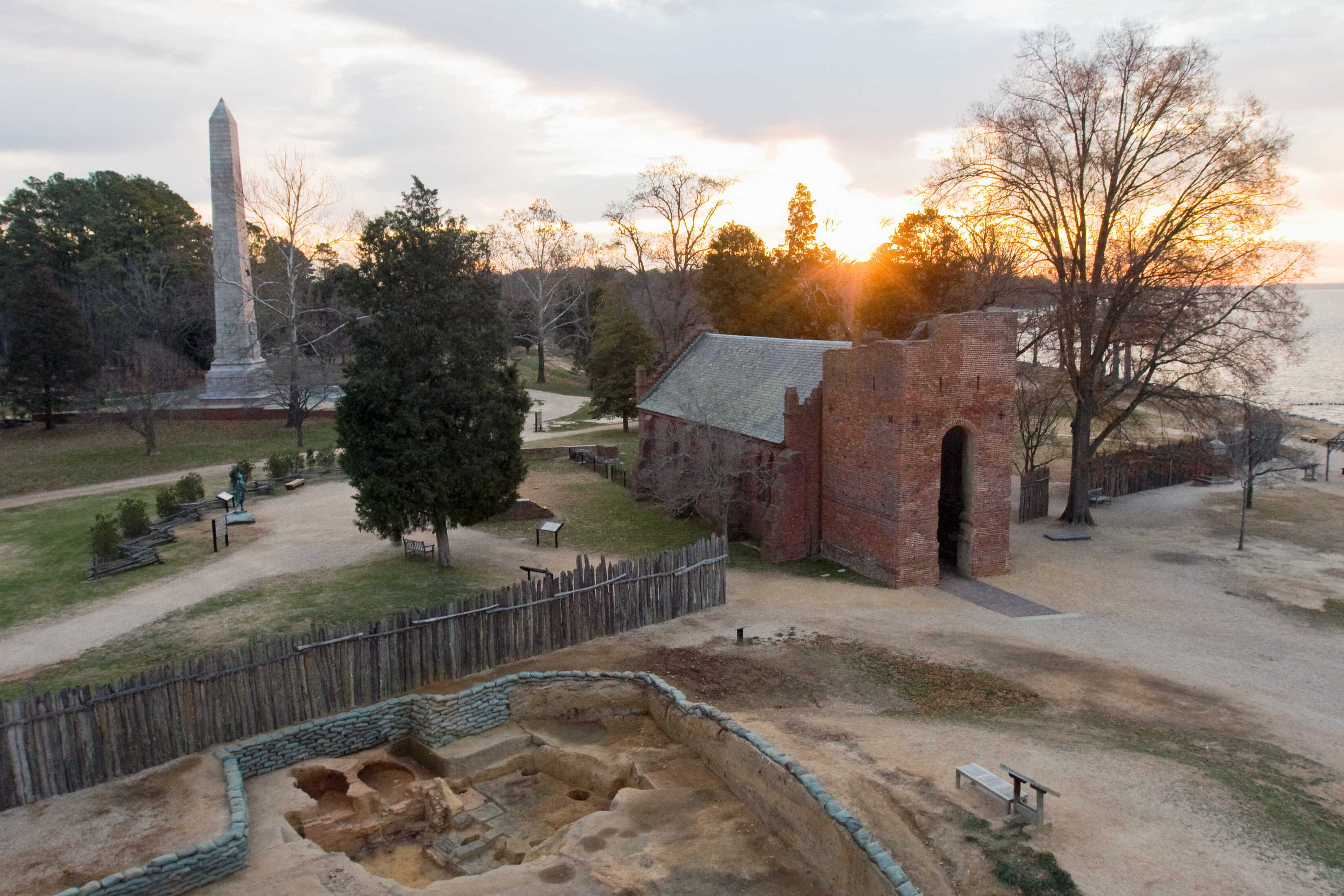 Jamestowne storico — Jamestown