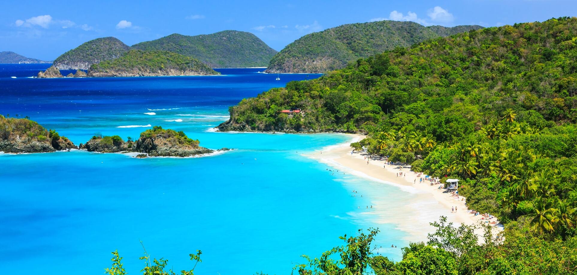 Trunk Bay:Most photographed place in the Caribbean — St John 00830