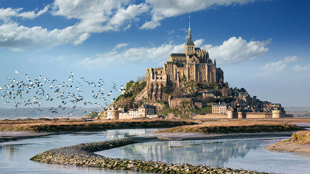 몽생미셸 - Mont Saint-Michel | Secret World Trip Planner