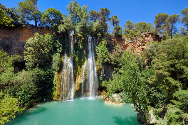 Sillans-la-Cascade Waterfall - Sillans-la-Cascade | Secret World Trip Planner