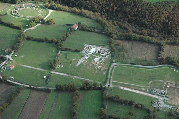 Archeologisch park van Grumentum - Grumento Nova | Secret World Trip Planner