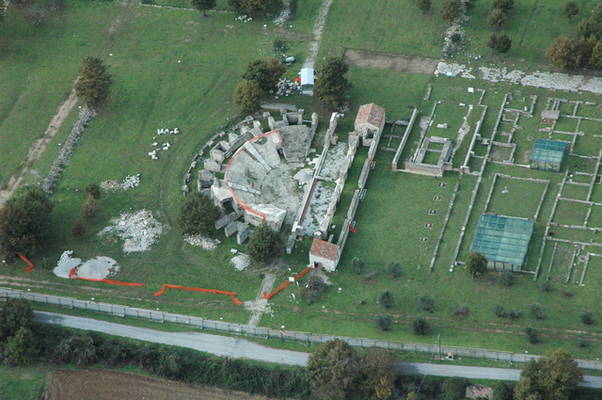 Archeologisch park van Grumentum - Grumento Nova | Secret World Trip Planner