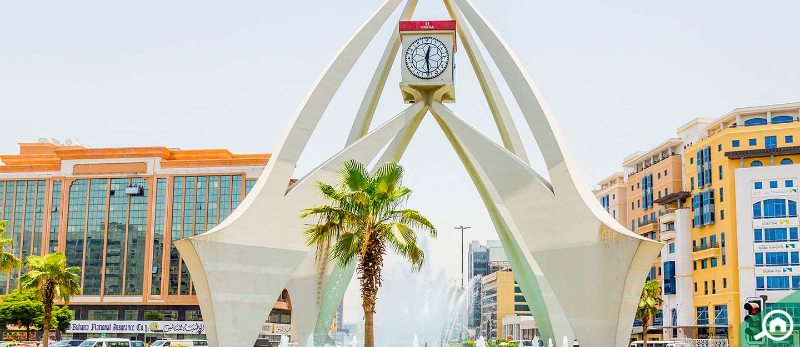 Torre dell'orologio di Deira - Dubai | Secret World Trip Planner