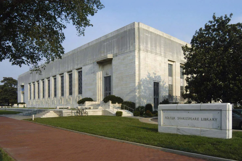 Folger Shakespeare-bibliotheek - Washington | Secret World Trip Planner