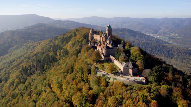 Castillo de Haut-Königsbourg - Orschwiller | Secret World Trip Planner