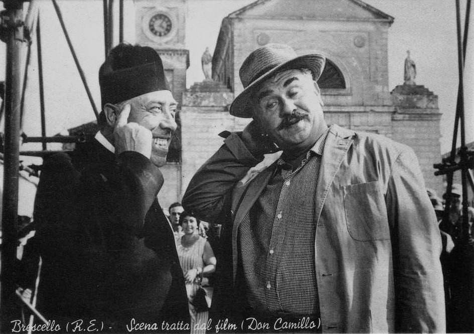 Don Camilo y Don Peppone en Brescello - Brescello | Secret World Trip Planner