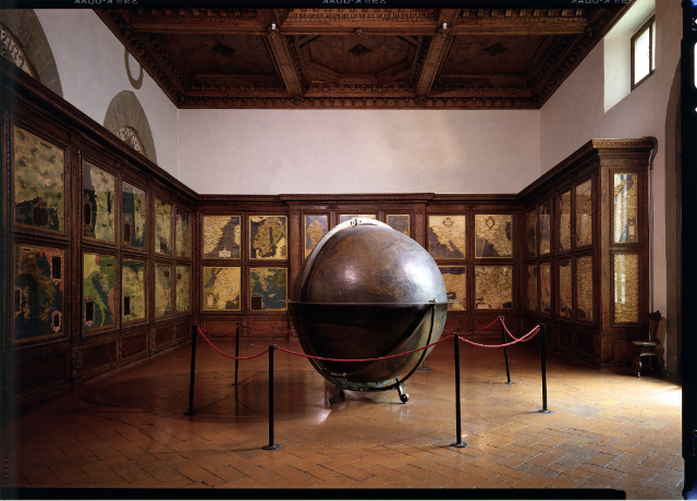 Medici Hall of Maps - Firenze | Secret World Trip Planner