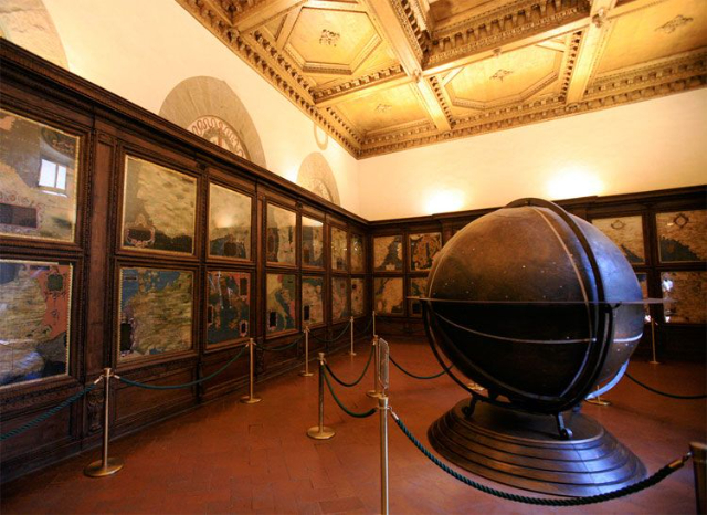 Medici Hall of Maps - Firenze | Secret World Trip Planner