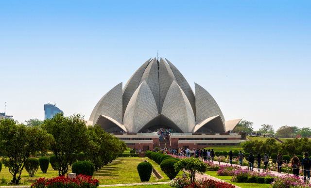 Lotus Tempel - New Delhi | Secret World Trip Planner