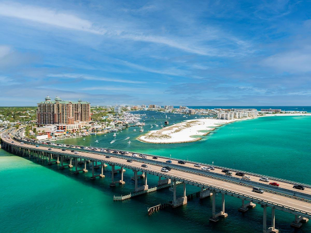翡翠海岸 - Destin | Secret World Trip Planner