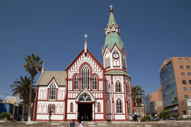 St. Mark's Cathedral - Arica | Secret World Trip Planner