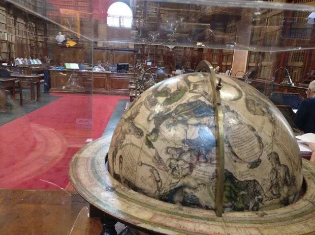 De Angelica Bibliotheek - Roma | Secret World Trip Planner