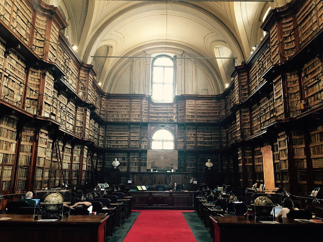 De Angelica Bibliotheek - Roma | Secret World Trip Planner