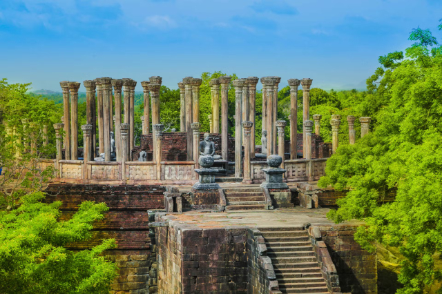 Antigua ciudad de Polonnaruwa - Polonnaruwa | Secret World Trip Planner