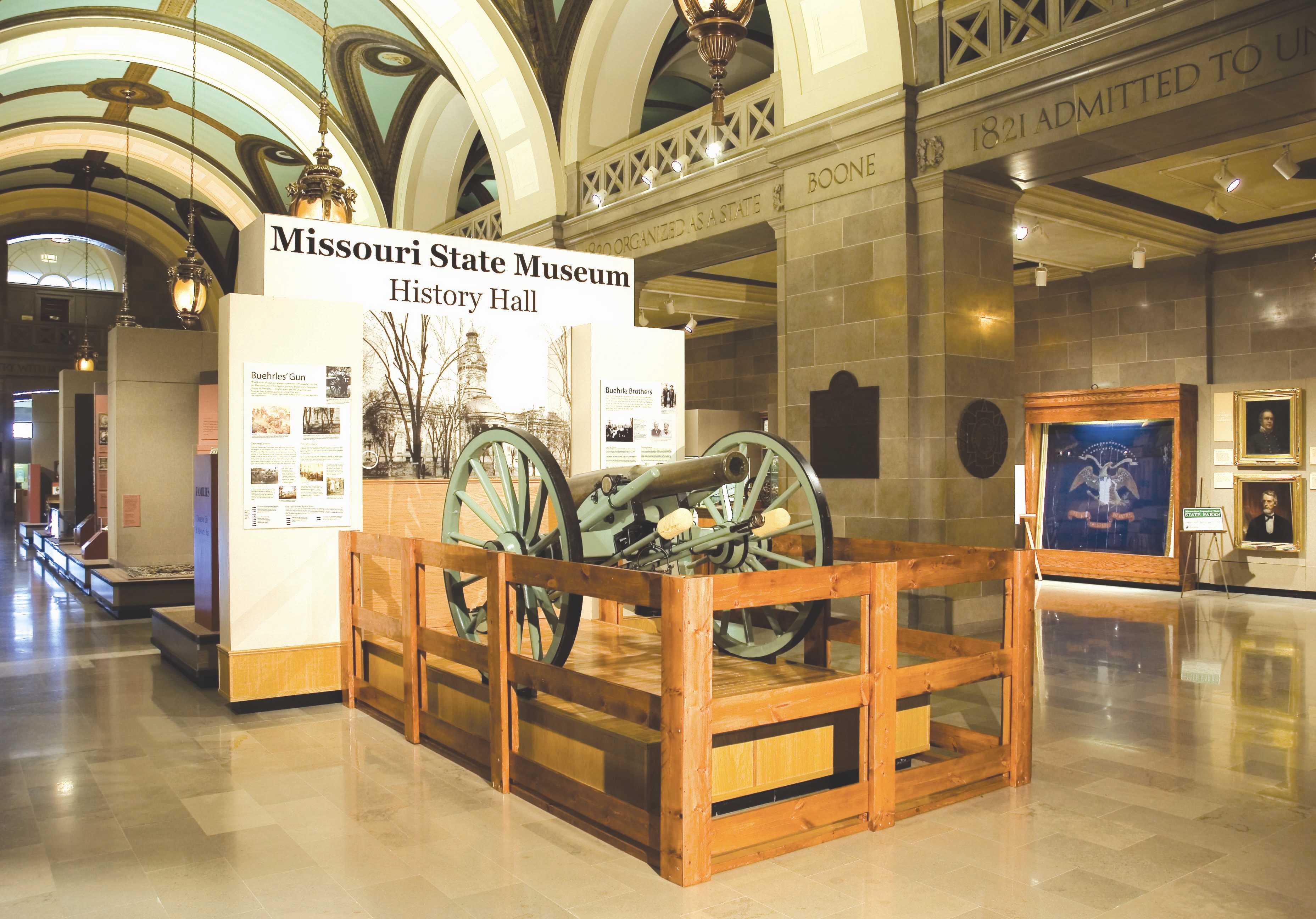El Museo Estatal de Carolina del Sur - Columbia | Secret World Trip Planner