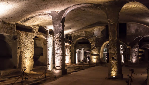 Napoli Sotterranea (Naples Underground) - Napoli | Secret World Trip Planner