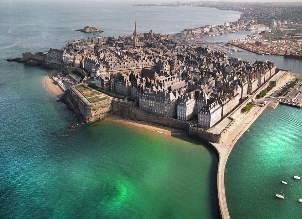 Saint-Malo, a walled port city on the English Channel - Saint-Malo | Secret World Trip Planner