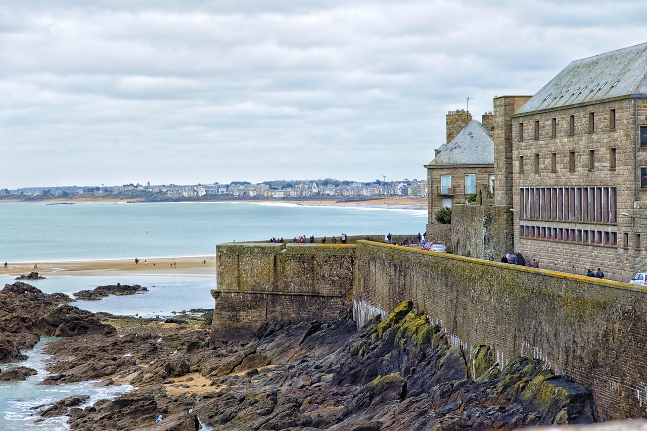 Saint-Malo, a walled port city on the English Channel - Saint-Malo | Secret World Trip Planner