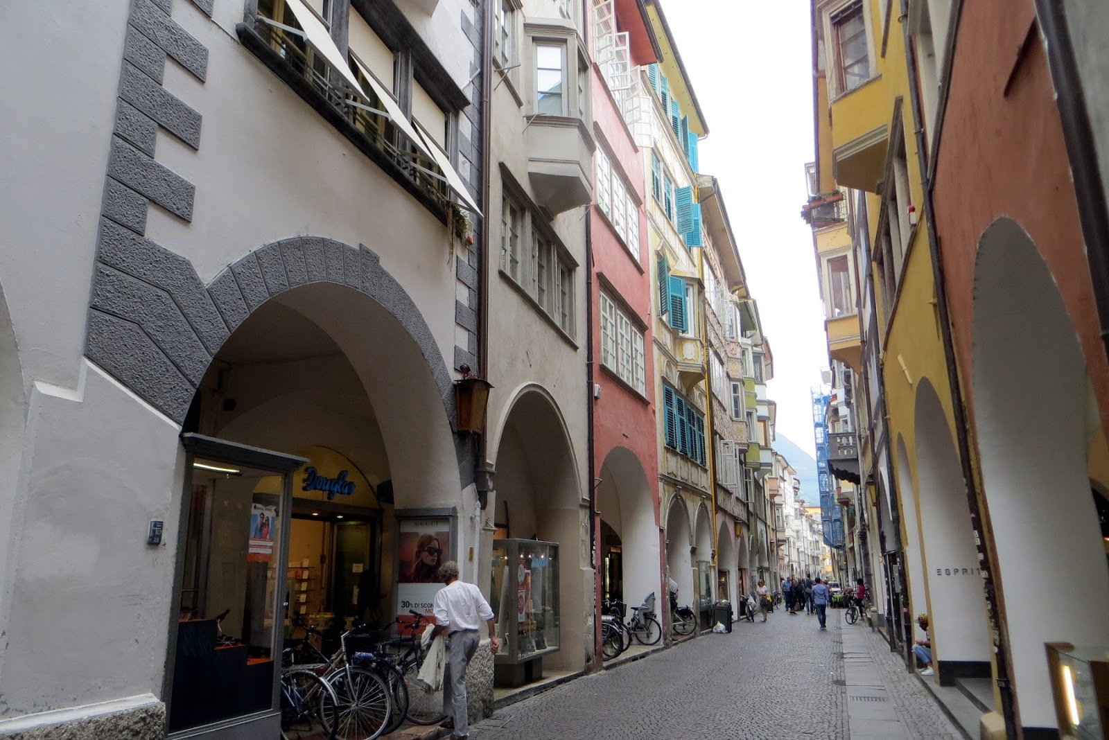 Аркады - одно из самых известных мест в Больцано - Bolzano | Secret World Trip Planner