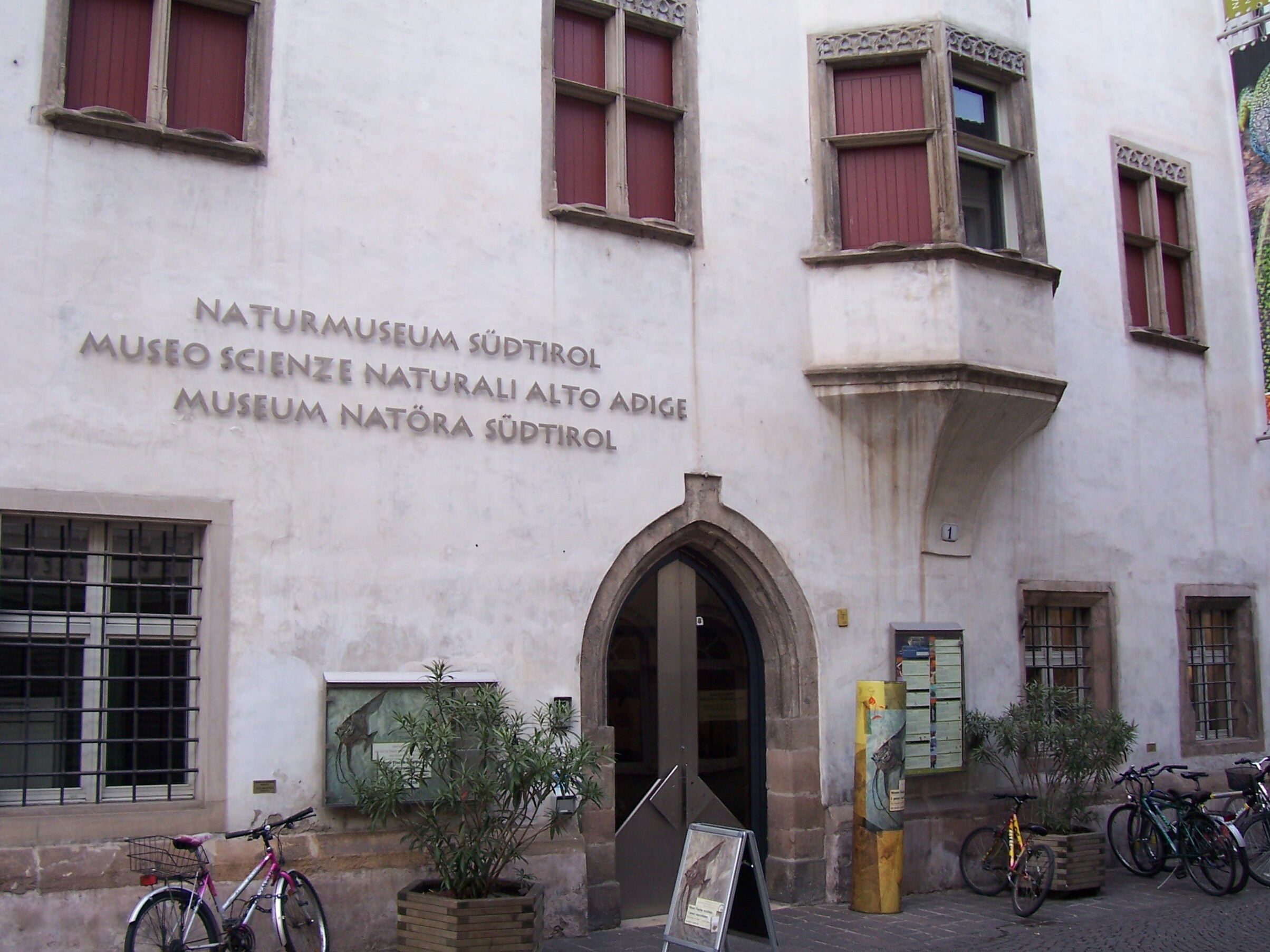 Bolzano / Muzeum Przyrody Tyrolu Południowego - Bolzano | Secret World Trip Planner