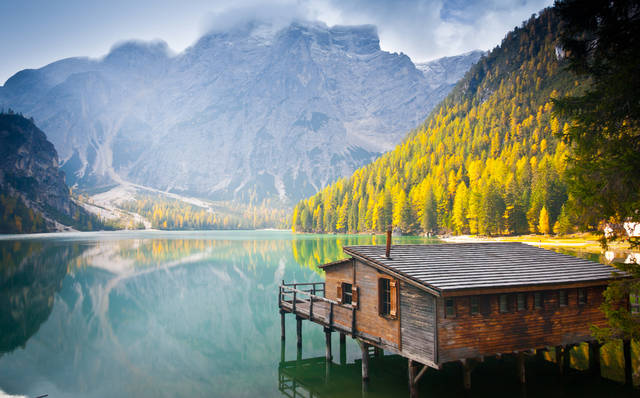 ブレイス湖 - Lago di Braies | Secret World Trip Planner